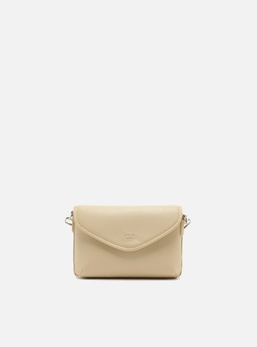 Bolsa Tiracolo Bege Pequena