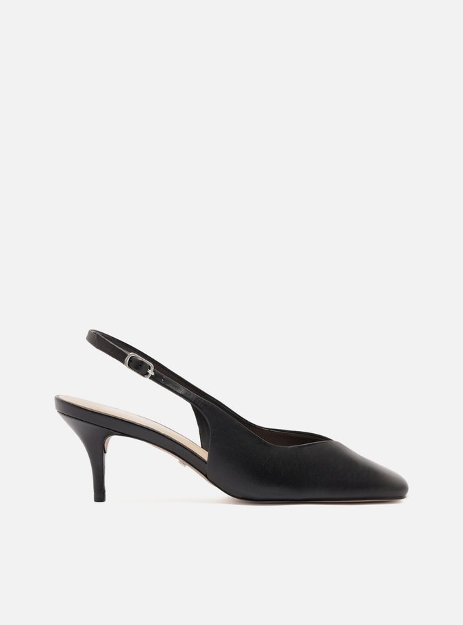 Scarpin Preto Salto Baixo