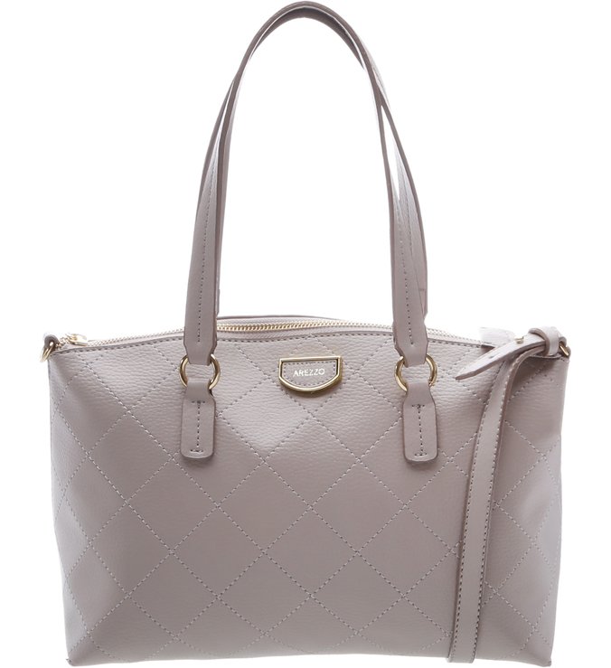 Bolsa Shopping Giulia Gris