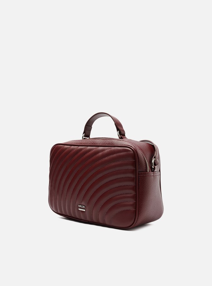 Bolsa Tiracolo Vermelha Elisa Média