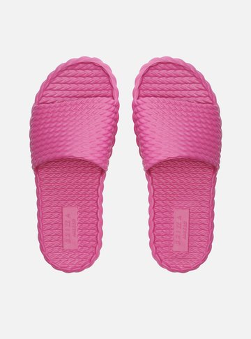 Chinelo Slide Rosa Marrocos Basics