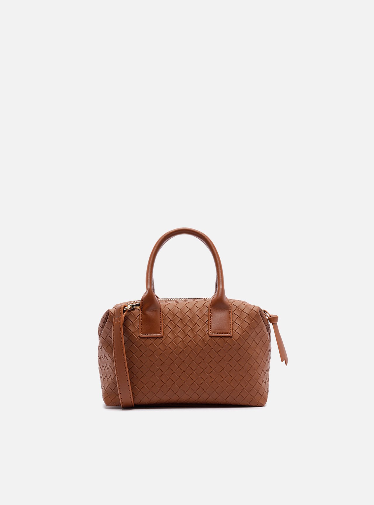 Bolsa Tote Caramelo Tressê Média — foto 3