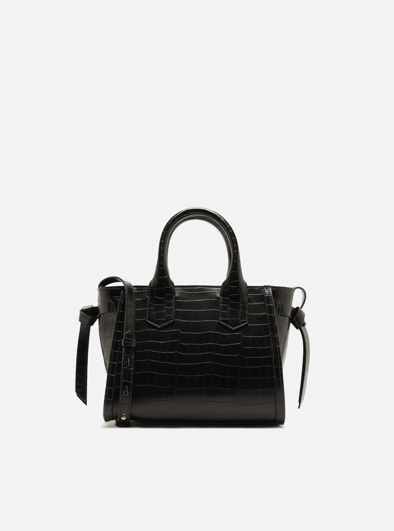 Bolsa Tote Preta Pequena — foto 3