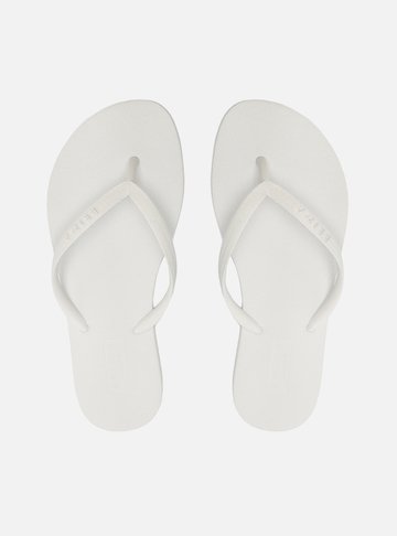 Chinelo de Dedo Branco Essential Brizza