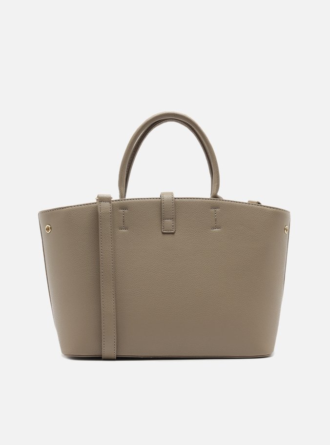 Bolsa Shopping Cinza Grande
