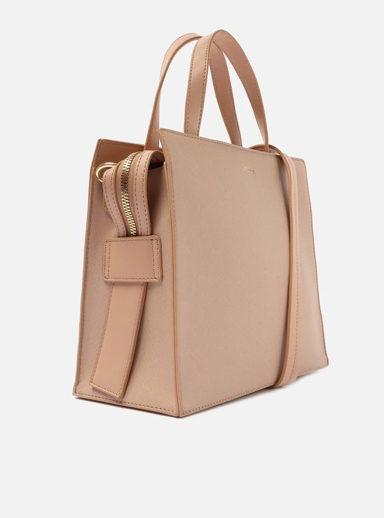 Bolsa Tote Nude Média