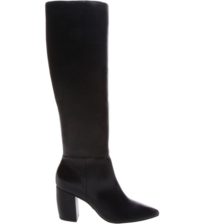 Bota Over the Knee Lisa  Preta