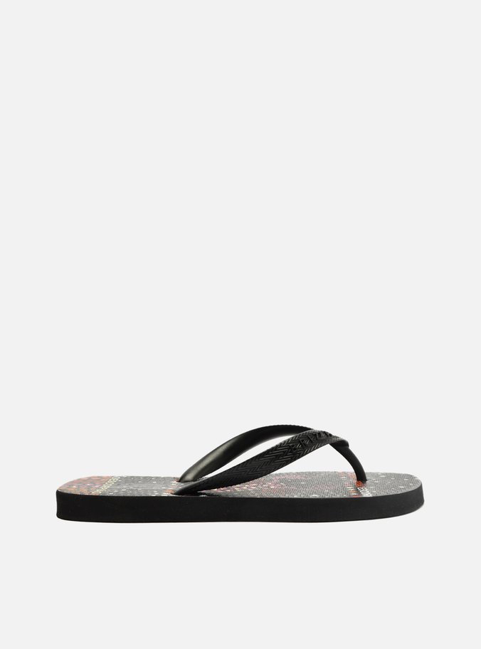 Chinelo de Dedo Preto Escorpião Signos Brizza