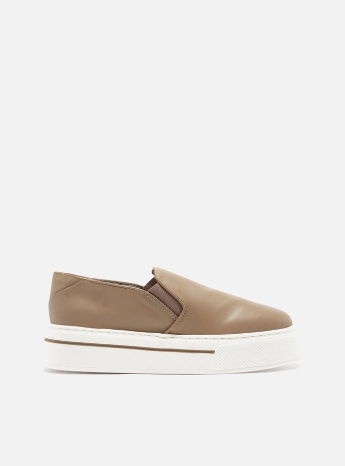 Slip On Nude Sola Alta
