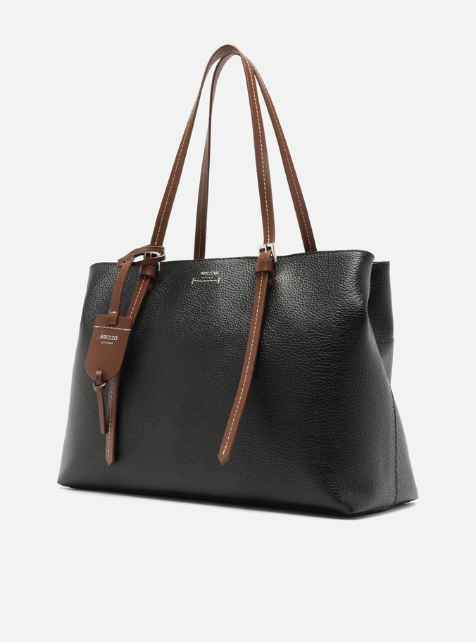 Bolsa Shopping Preta Grande