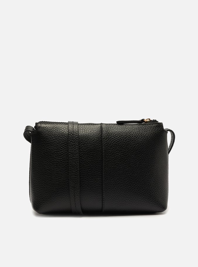 Bolsa Tiracolo Preta Brenda Pequena