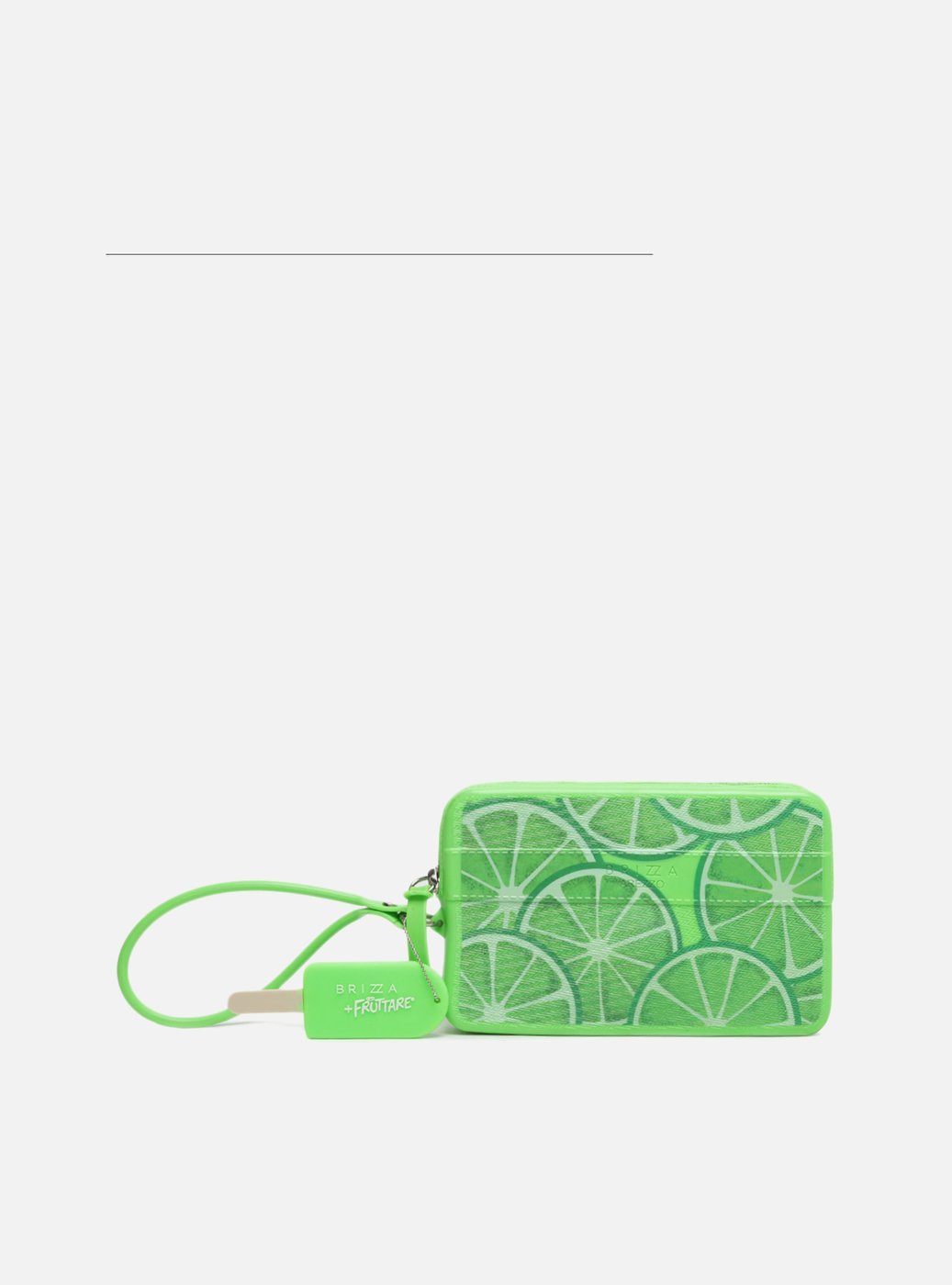 Pouch Verde Fruttare Limão | Arezzo