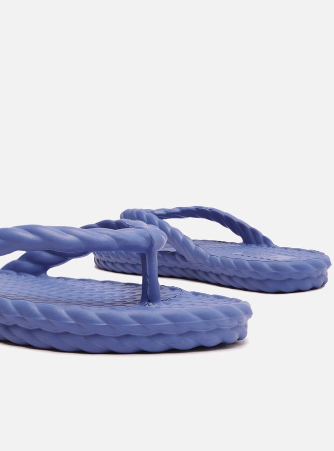 Chinelo de Dedo Azul Marrocos Brizza