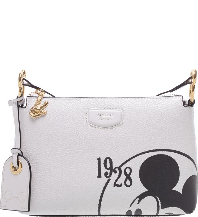 Disney | Bolsa Tiracolo Pequena Disney 1928 Bianco