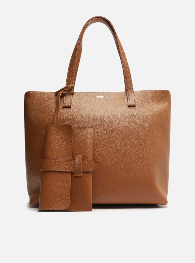 Bolsa Shopping Marrom Mercato Grande