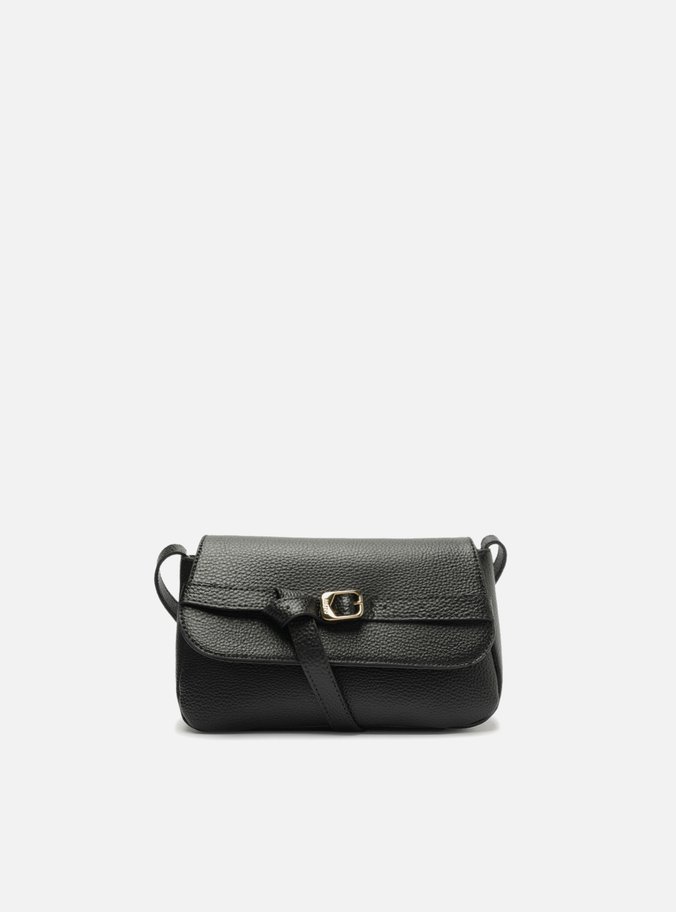 Bolsa Tiracolo Preta Pequena Fivela