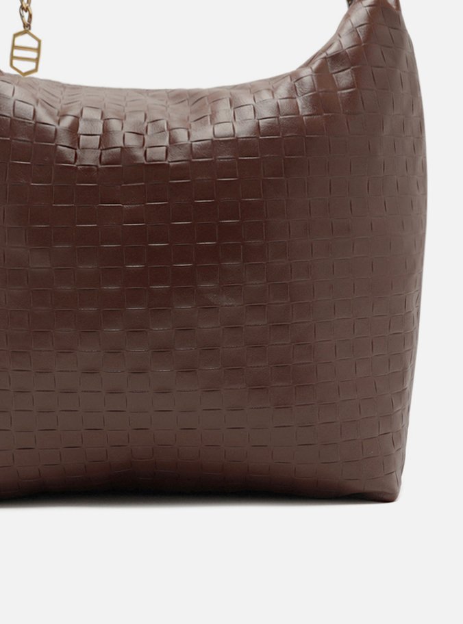 Bolsa Hobo Marrom Grande