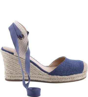Espadrille Basic Denim