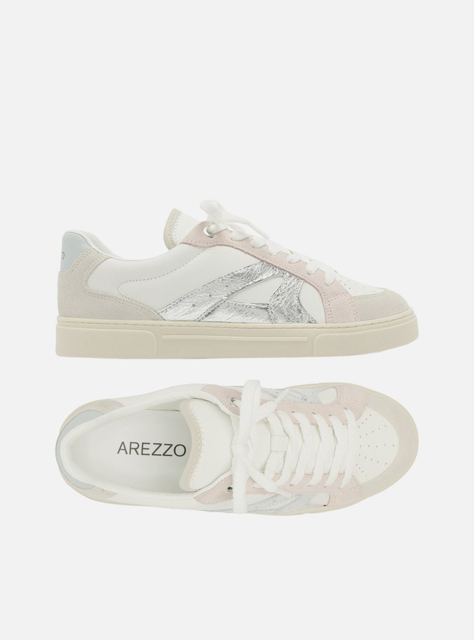 Tênis Branco Couro Urban Vanilla