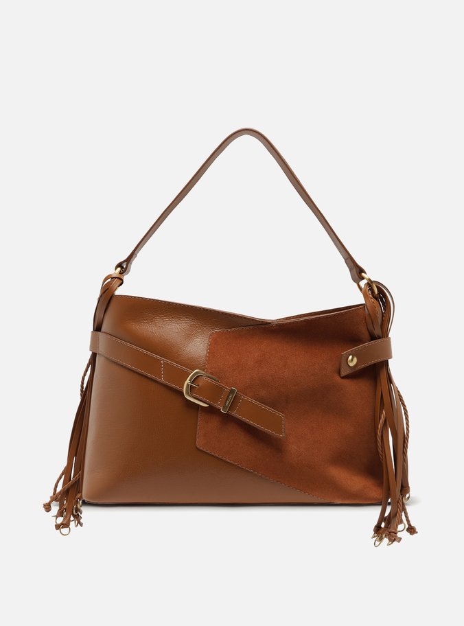 Bolsa Tote Marrom Grande