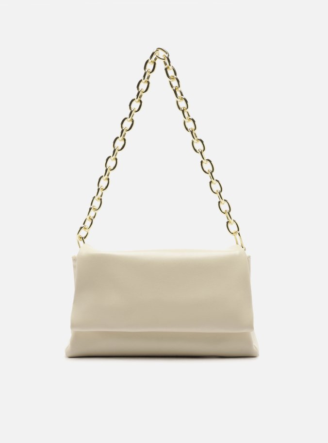 Bolsa Tiracolo Branca Média Corrente
