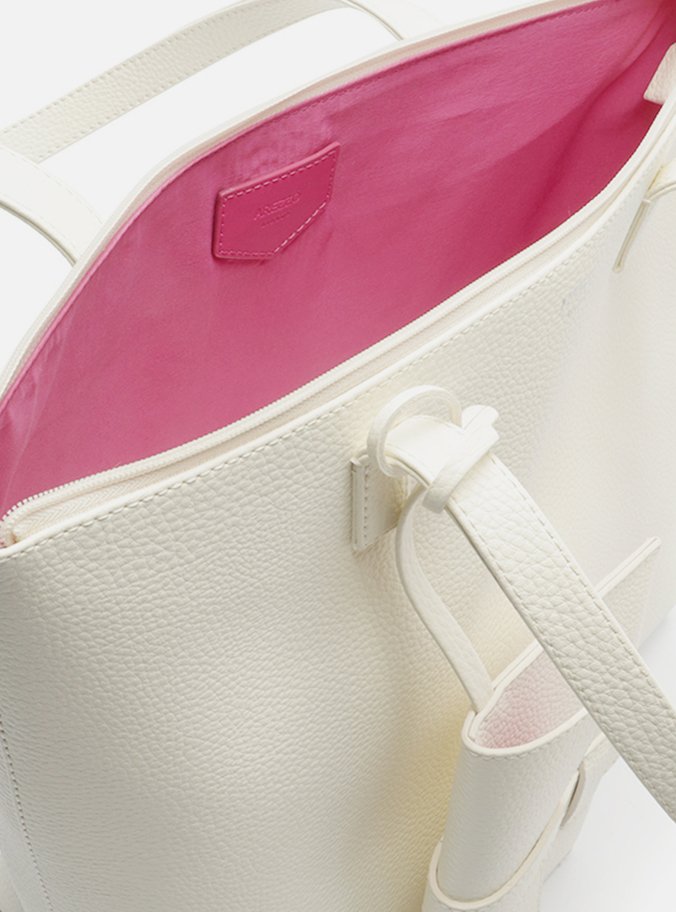 Bolsa Shopping Branca Mercato Grande