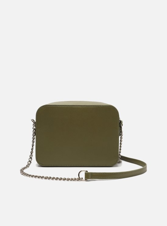 Bolsa Tiracolo Verde Média