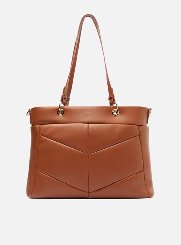 Bolsa Tote Marrom Grande