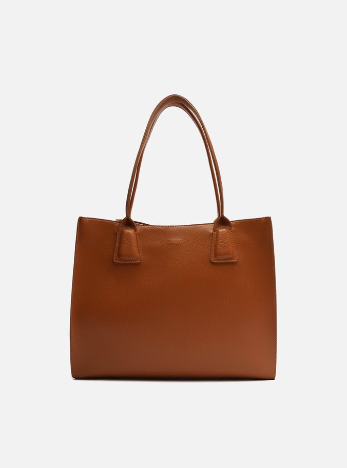 Bolsa Shopping Marrom Joana Grande