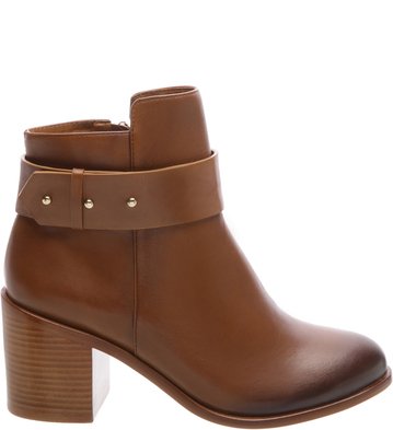 Bota Couro Night Rider Golden Brown