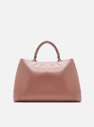 Bolsa Tiracolo Rosa Blush Grande