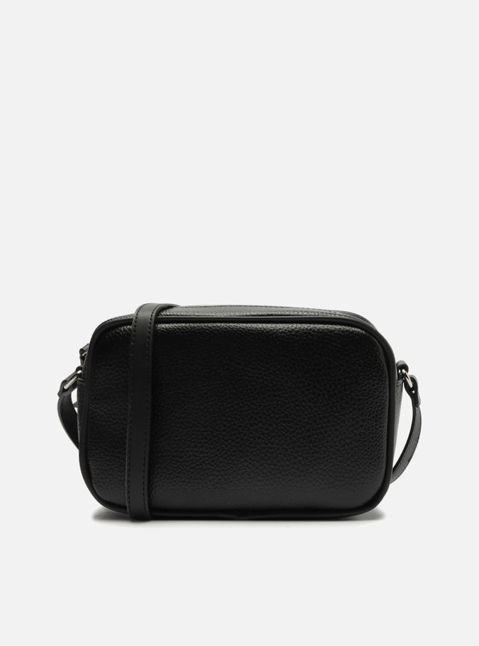 Bolsa Tiracolo Preta Elisa Pequena Giorno