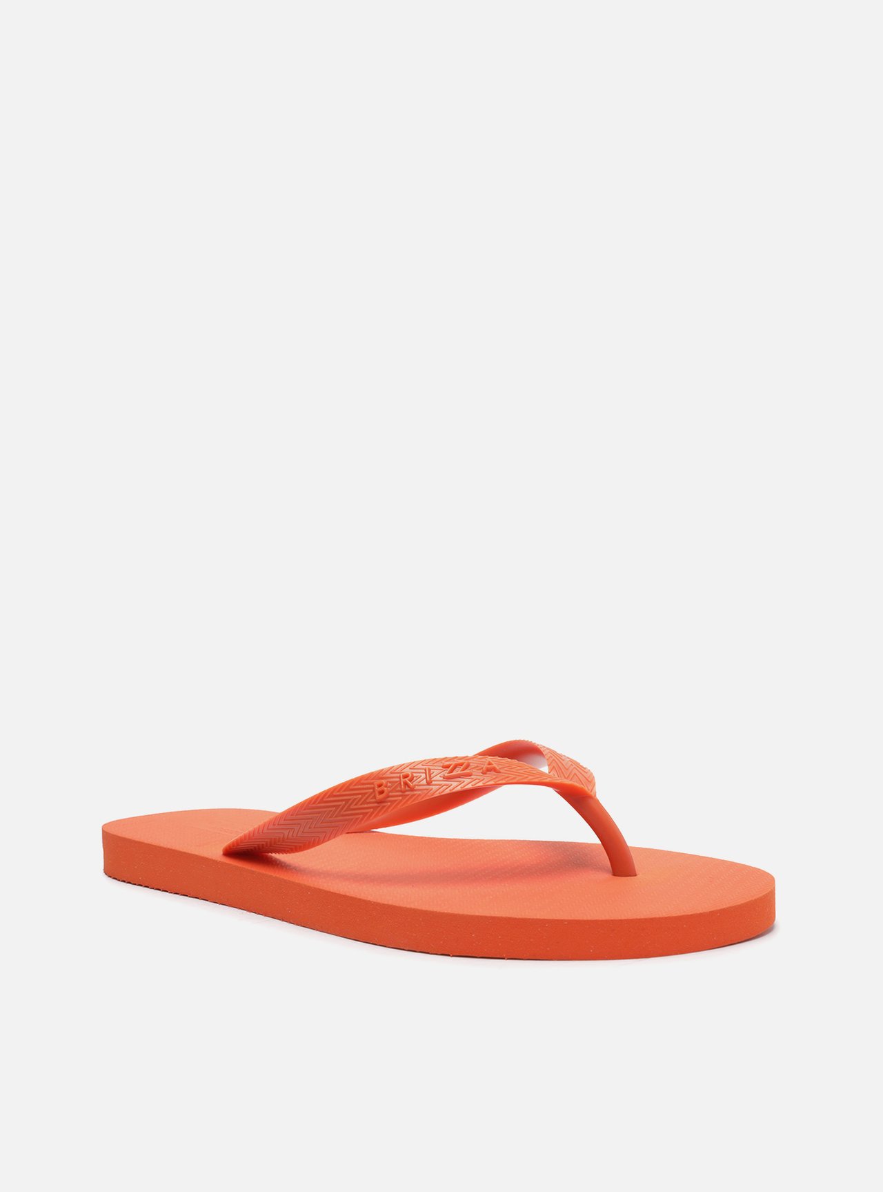 Chinelo de Dedo Laranja Essential For All Brizza — foto 2