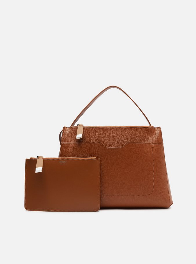 Bolsa Tote Marrom Emilly Grande