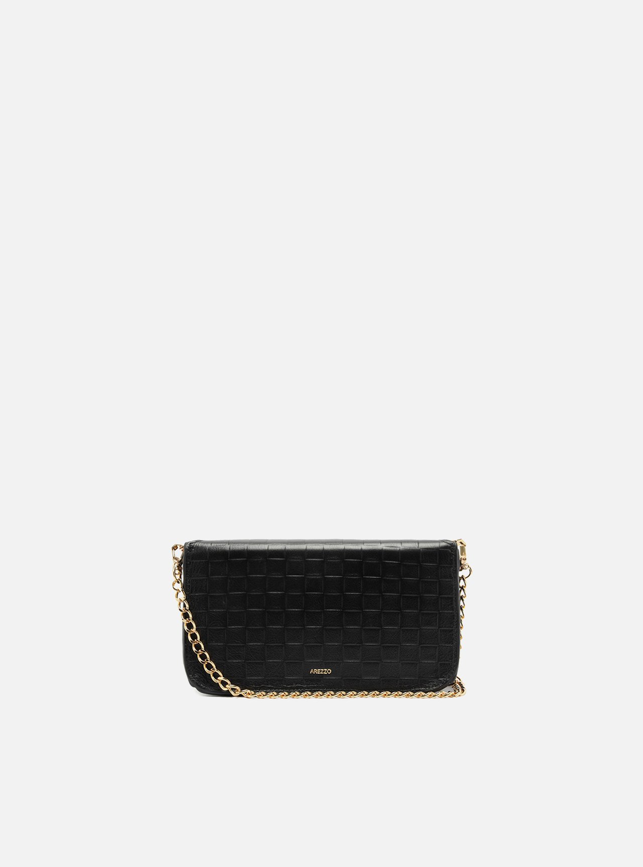 Bolsa Tiracolo Preta Pequena — foto 3