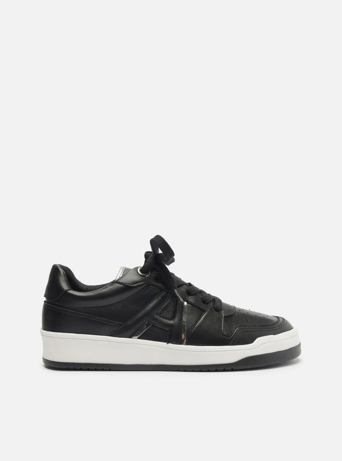 Tênis Preto Bico Redondo Amarração Urban