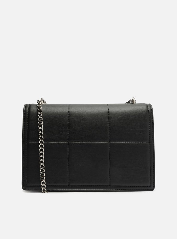 Bolsa Tiracolo Preta Média
