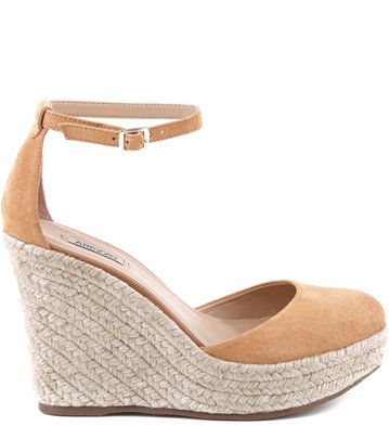 Espadrille Camurça Tan