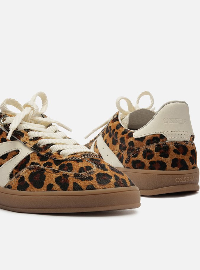 Tênis Animal Print Amarração ARZ72