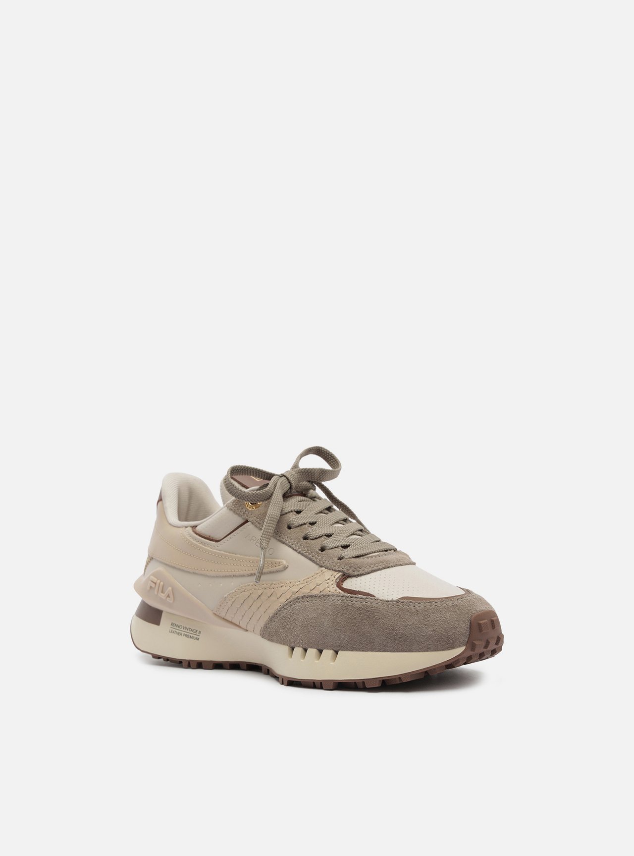 Tênis Multineutro Solado Esportivo Suede Fila — foto 3