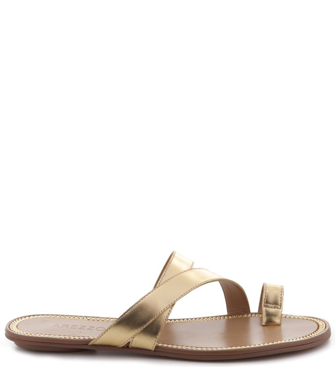 Rasteira Minimal Ouro