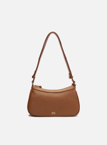 Bolsa Marrom Tiracolo Pequena