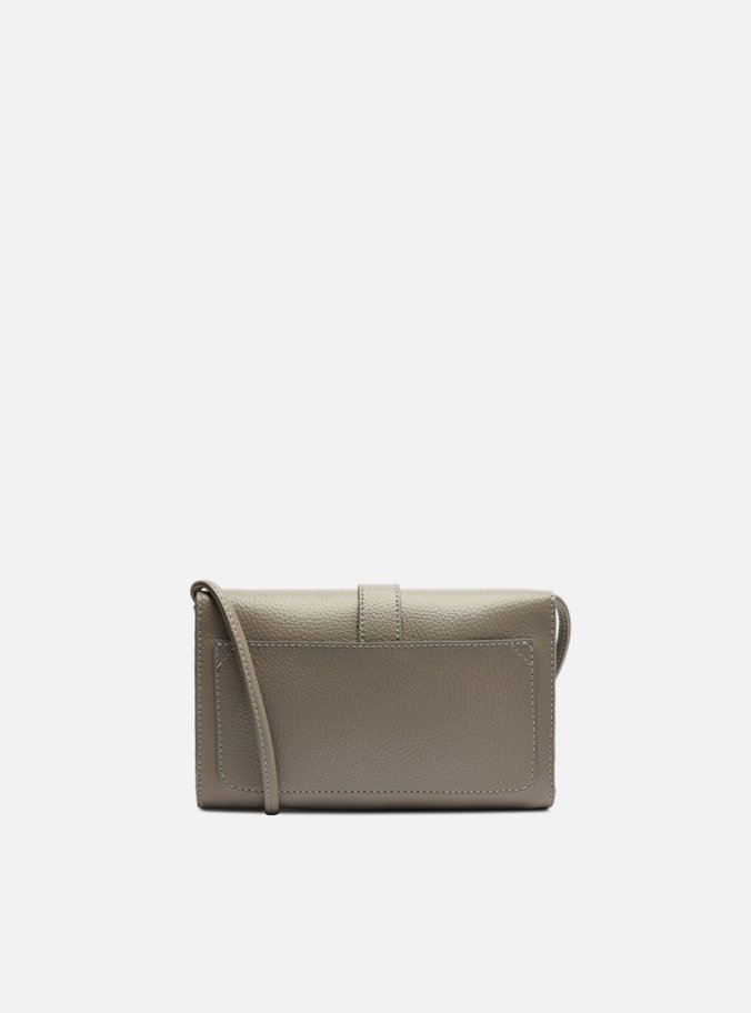 Bolsa Tiracolo Cinza Betina Pequena