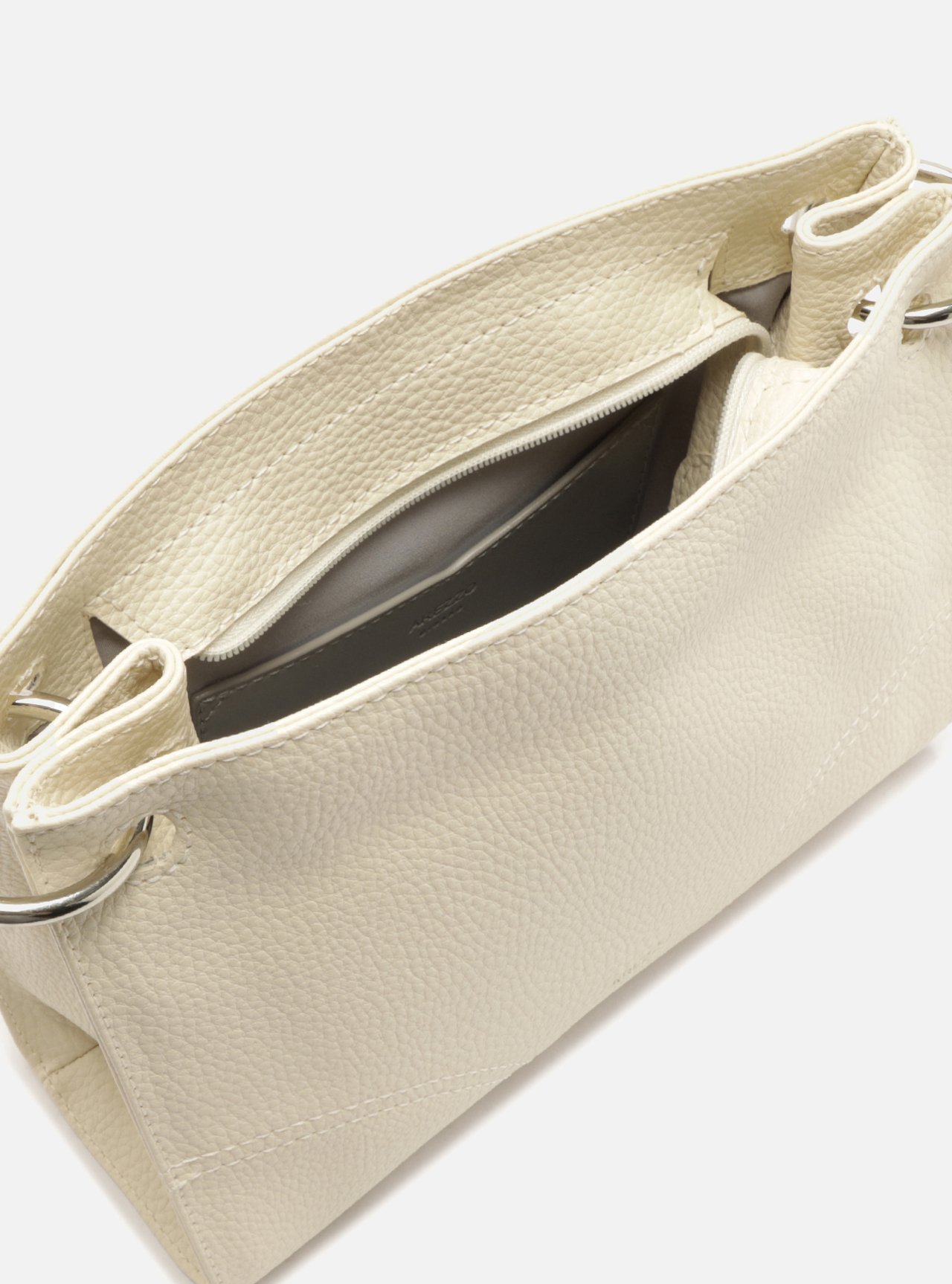 Bolsa Tiracolo Branca Pequena — foto 4
