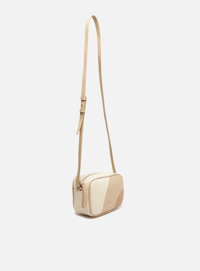 Bolsa Tiracolo Bege Giorno Pequena Neutra