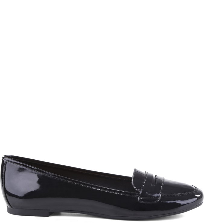 Mocassim Verniz Preto