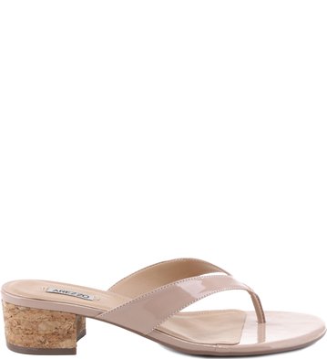 Mule Verniz Pelle