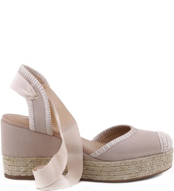 Espadrille Lona Areia