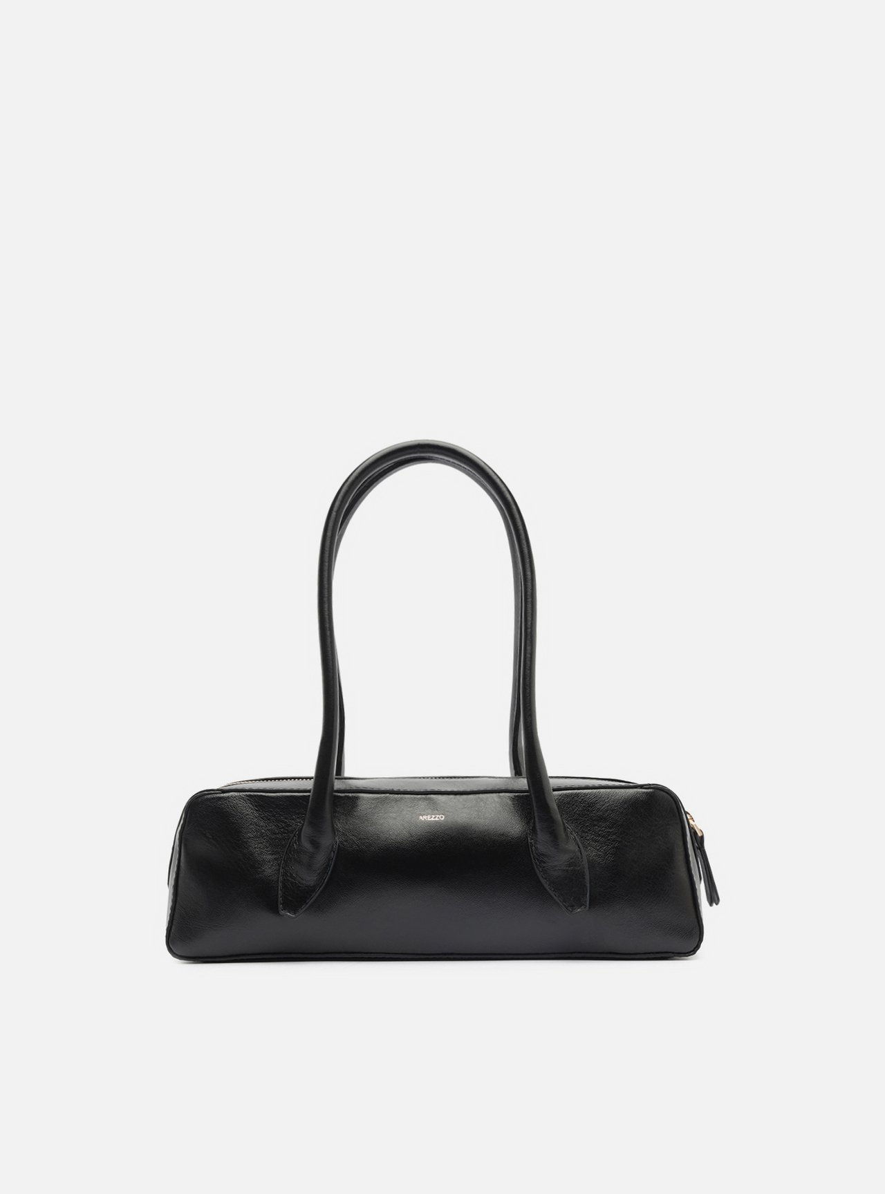 Bolsa Shoulder Animal Print Couro Média Metais — foto 3
