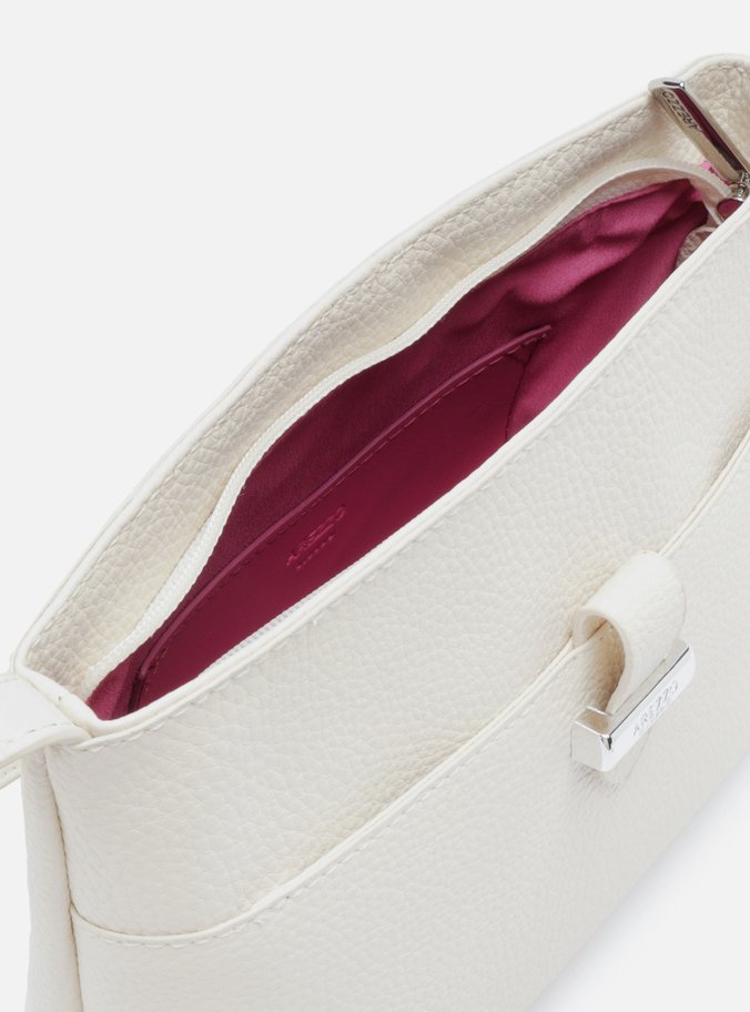 Bolsa Tiracolo Branca Toscana Pequena